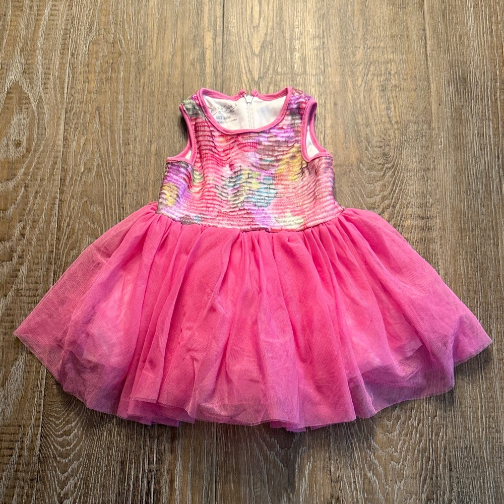 Pippa & Julie Multicolor Textured Dress